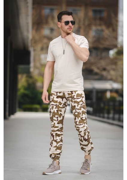 Nothing New Kabartma Baskılı Slim Fit Likralı Erkek Tshirt fiyatları