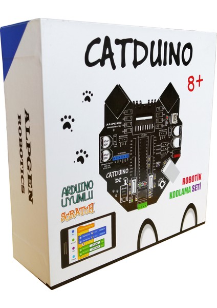 Catduino Arduino Kodlama Seti