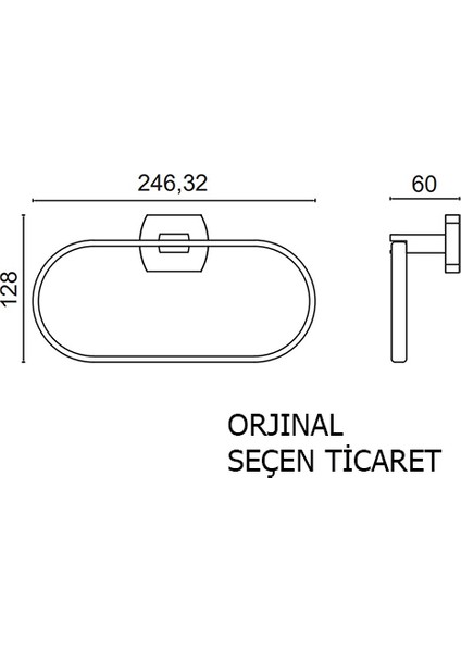 MLN10-008.1 Paslanmaz Pirinç Milano Yuvarlak Havluluk Altın fiyatları