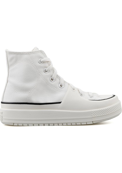Chuck Taylor All Star Construct Kadın Günlük Ayakkabı A02832C Beyaz