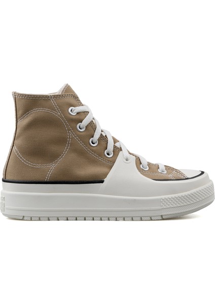 Chuck Taylor All Star Construct Kadın Günlük Ayakkabı A03876C Krem