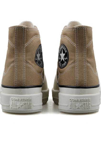 Chuck Taylor All Star Construct Kadın Günlük Ayakkabı A03876C Krem