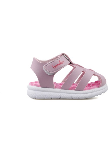 Bn 1245 Lila Bebek Sandaleti BN-1245-LILA Pembe