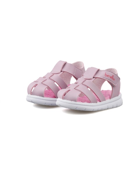Bn 1245 Lila Bebek Sandaleti BN-1245-LILA Pembe modelleri