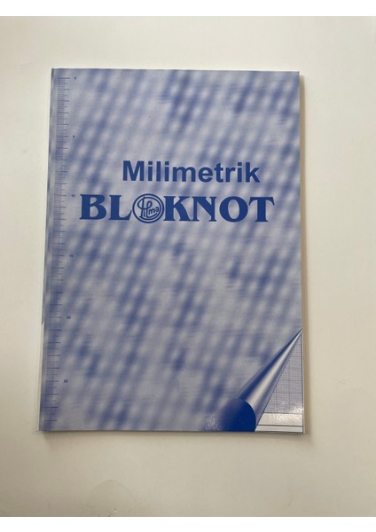 Milimetrik Bloknot A4