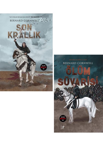 Son Krallık - Ölüm Süvarisi - Bernard Cornwell