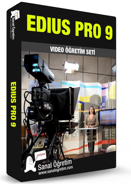Edius Pro 9 Video Ders Eğitim Seti