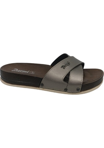 Parmi 21502 Kadın Platin Günlük Kullanım Terlik fiyatları