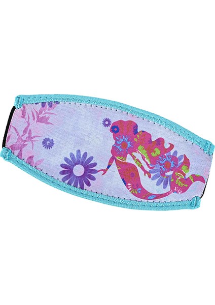 Dalış Stili Için Uzun Saç Kaymaz Kapak Için Neopren Dayanıklı (Yurt Dışından)