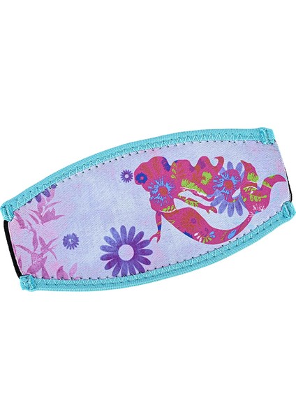 Dalış Stili Için Uzun Saç Kaymaz Kapak Için Neopren Dayanıklı (Yurt Dışından)