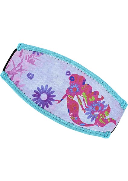 Dalış Stili Için Uzun Saç Kaymaz Kapak Için Neopren Dayanıklı (Yurt Dışından)