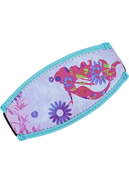 Dalış Stili Için Uzun Saç Kaymaz Kapak Için Neopren Dayanıklı (Yurt Dışından)