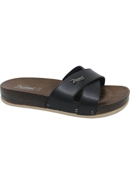 Parmi 21502 Kadın Siyah Günlük Kullanım Terlik fiyatları