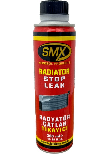 Radyatör Çatlak Tıkama Katkısı 300 ml