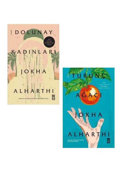 Dolunay Kadınları - Turunç Ağacı - Jokha Alharthi - 2 Kitap Set