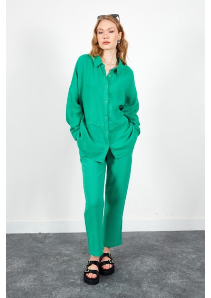 Benetton Müslin Parçalı Kadın Gömlek fiyatları