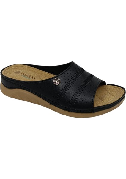 Jasmıne Kadın Siyah Günlük Kullanım Terlik fırsatları