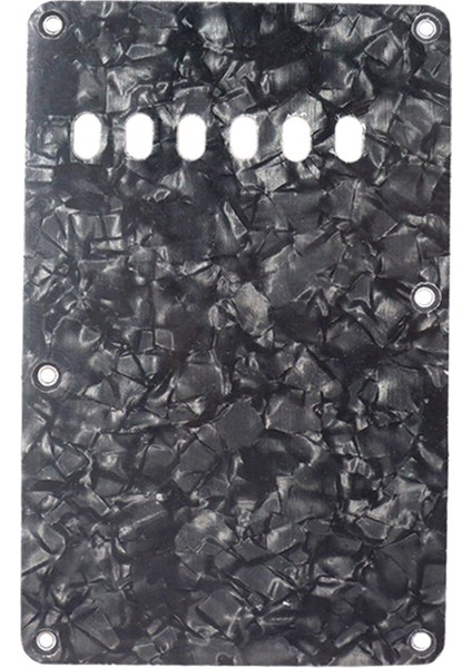 Elektro Gitar Aksesuar Değiştirme Stili Için 6 Delik Pickguard Backplate (Yurt Dışından) modelleri