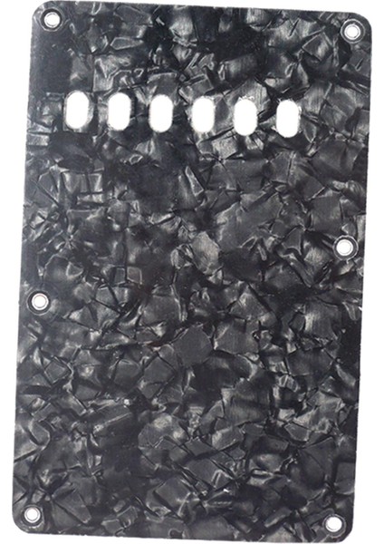 Elektro Gitar Aksesuar Değiştirme Stili Için 6 Delik Pickguard Backplate (Yurt Dışından) indirimleri