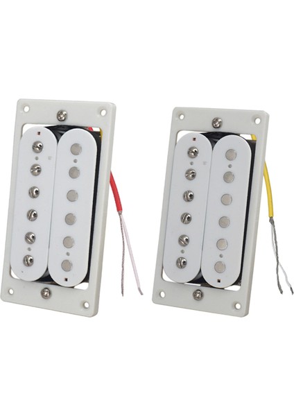 2x Elektro Gitar Pickup 50MM 52MM Humbucker Pickup Pickup Set 6 Dizeler (Yurt Dışından) fiyatları