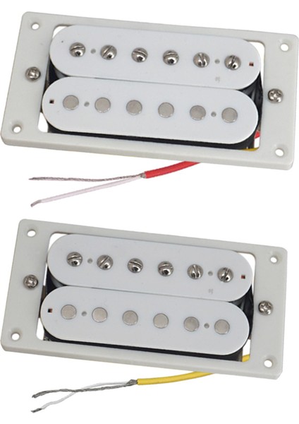 2x Elektro Gitar Pickup 50MM 52MM Humbucker Pickup Pickup Set 6 Dizeler (Yurt Dışından) modelleri