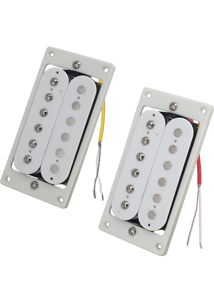 2x Elektro Gitar Pickup 50MM 52MM Humbucker Pickup Pickup Set 6 Dizeler (Yurt Dışından) fırsatları
