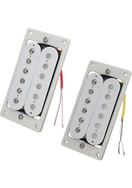 2x Elektro Gitar Pickup 50MM 52MM Humbucker Pickup Pickup Set 6 Dizeler (Yurt Dışından) indirimleri