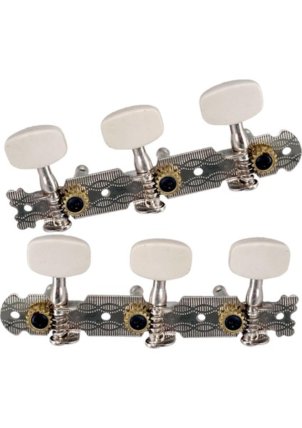Akustik Gitar Için 2 Adet Pegs 3L3R Mükemmel Fit String Pegs (Yurt Dışından)