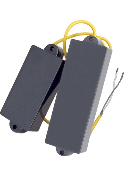 2pcs String Bas Pickup Hassas Elektrik Bas Pickups Vemin Ukulele Banjo (Yurt Dışından)