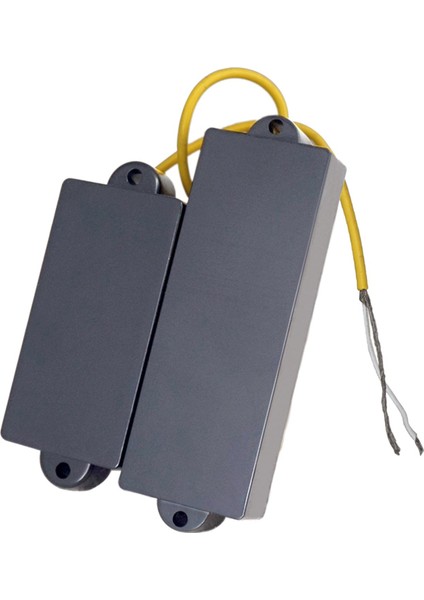 2pcs String Bas Pickup Hassas Elektrik Bas Pickups Vemin Ukulele Banjo (Yurt Dışından) fırsatları