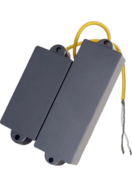 2pcs String Bas Pickup Hassas Elektrik Bas Pickups Vemin Ukulele Banjo (Yurt Dışından) indirimleri