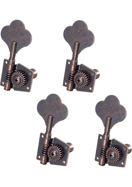 4pcs Bas Gitar Için Bas Tuner Mandallarını Açtı Elektro Gitar Halk Guitars 4r Kırmızı Bronz (Yurt Dışından) fiyatları