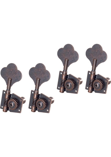 4pcs Bas Gitar Için Bas Tuner Mandallarını Açtı Elektro Gitar Halk Guitars 4r Kırmızı Bronz (Yurt Dışından) fırsatları