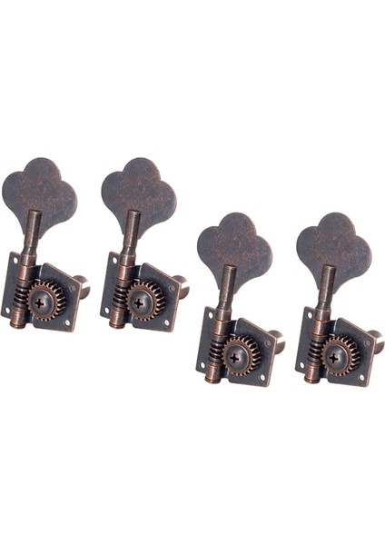 4pcs Bas Gitar Için Bas Tuner Mandallarını Açtı Elektro Gitar Halk Guitars 4r Kırmızı Bronz (Yurt Dışından) indirimleri
