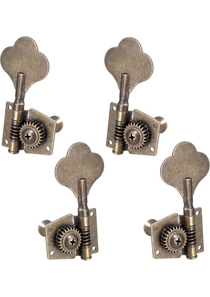 4pcs Bas Gitar Için Bass Tuner Pegs Aç (Yurt Dışından) modelleri