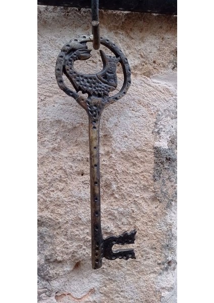 Mardin Kırkkilit Dilek Anahtarı Şahmeran Medusa