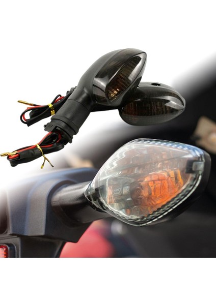 2pcs Motosiklet Ön Arka Dönüş Sinyali TDM900 Için (Yurt Dışından) indirimleri