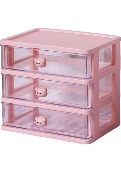 Masaüstü Çekmecesi Organizatör Çok Fonksiyonlu Depolama Çekmeceleri Çekmeceler Için Kılıf Pembe (Yurt Dışından) fiyatları