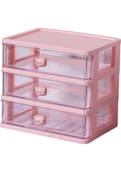 Masaüstü Çekmecesi Organizatör Çok Fonksiyonlu Depolama Çekmeceleri Çekmeceler Için Kılıf Pembe (Yurt Dışından) fırsatları