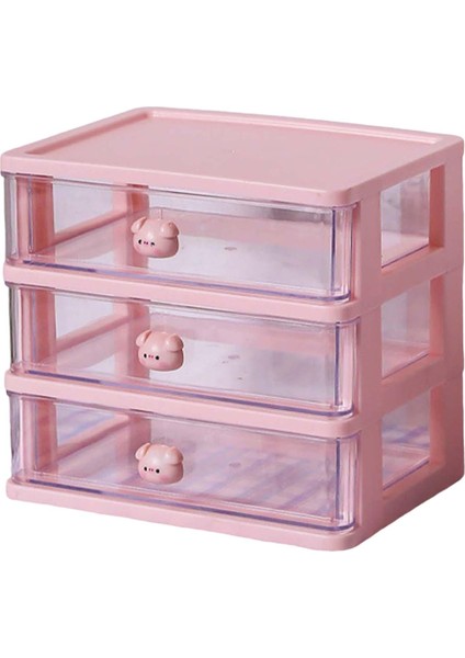 Masaüstü Çekmecesi Organizatör Çok Fonksiyonlu Depolama Çekmeceleri Çekmeceler Için Kılıf Pembe (Yurt Dışından) indirimleri