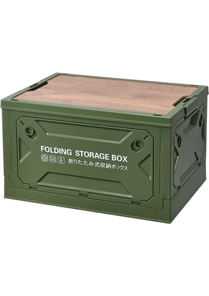 Katlanabilir Depolama Kutusu Katlanabilir Depolama Bölmesi Büyük Boy Kitap Kutuları Istiflenebilir Yeşil (Yurt Dışından) fiyatları