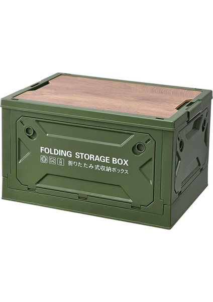 Katlanabilir Depolama Kutusu Katlanabilir Depolama Bölmesi Büyük Boy Kitap Kutuları Istiflenebilir Yeşil (Yurt Dışından) modelleri