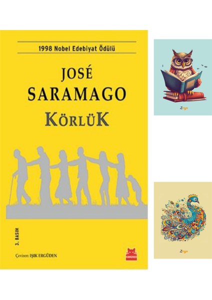 Körlük - Jose Saramago + Not Defterli Seti