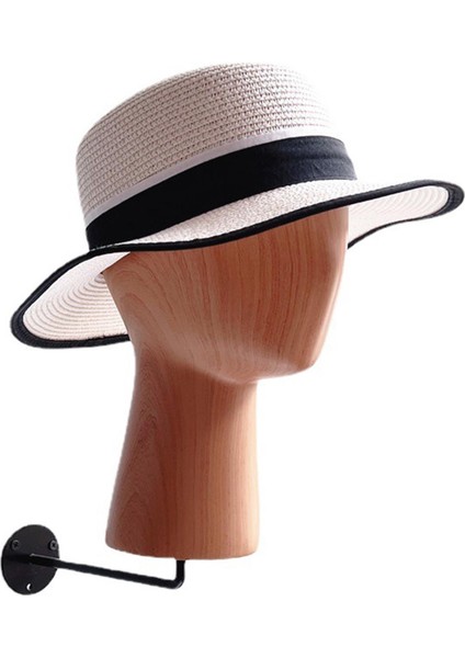 Manken Head Model/ Ev Salonu ve Seyahat Yeni Başlayanlar Için Kafa Kafası Koyu Ahşap Tahıl (Yurt Dışından) fırsatları