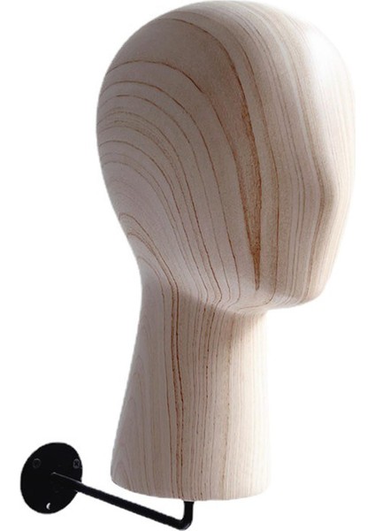 Manken Kafa Modeli/ Ev Salonu ve Seyahat Yeni Başlayanlar Işık Ahşap Tahıl (Yurt Dışından)