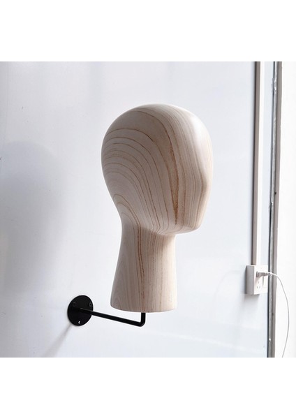 Manken Kafa Modeli/ Ev Salonu ve Seyahat Yeni Başlayanlar Işık Ahşap Tahıl (Yurt Dışından) indirimleri