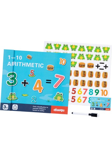 Game Kids Matematik Oyuncak Oyuncakları 1 Ila 10 (Yurt Dışından)