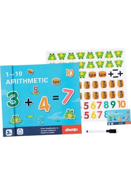 Game Kids Matematik Oyuncak Oyuncakları 1 Ila 10 (Yurt Dışından)