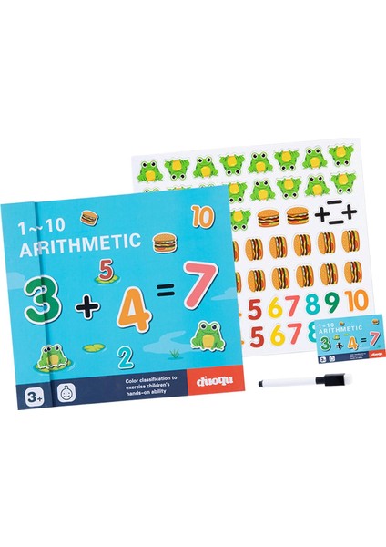 Game Kids Matematik Oyuncak Oyuncakları 1 Ila 10 (Yurt Dışından)