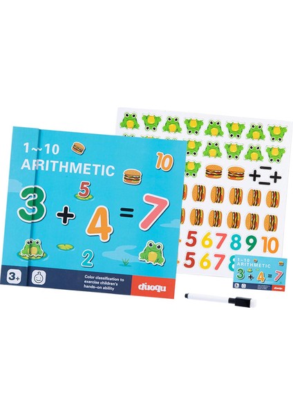 Game Kids Matematik Oyuncak Oyuncakları 1 Ila 10 (Yurt Dışından)